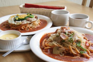 名古屋名物「あんかけスパゲティ」3名店比較！